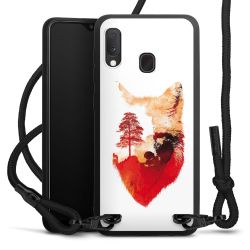 Carry Case Black Line Fabric black/matt black