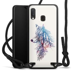 Carry Case Black Line Fabric black/matt black