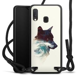 Carry Case Black Line Fabric black/matt black