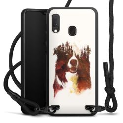 Carry Case Black Line Fabric black/matt black