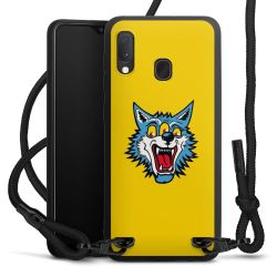 Carry Case Black Line Fabric black/matt black