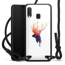 Carry Case Black Line Fabric black/matt black