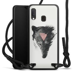 Carry Case Black Line Fabric black/matt black