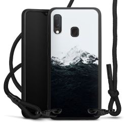 Carry Case Black Line Fabric black/matt black