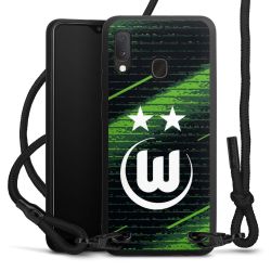 Carry Case Black Line Stoff schwarz/mattschwarz