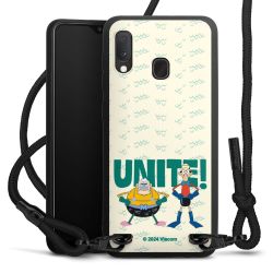 Carry Case Black Line Fabric black/matt black