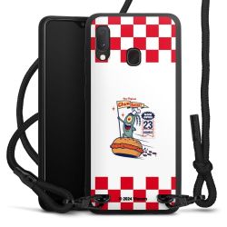 Carry Case Black Line Fabric black/matt black