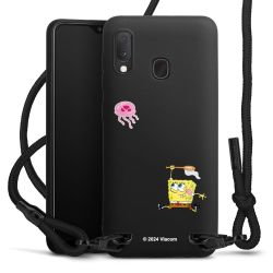 Carry Case Black Line Fabric black/matt black