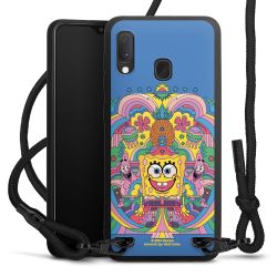 Carry Case Black Line Fabric black/matt black