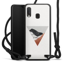 Carry Case Black Line Fabric black/matt black