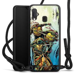 Carry Case Black Line Fabric black/matt black