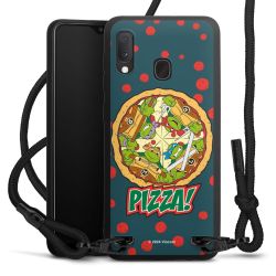 Carry Case Black Line Fabric black/matt black