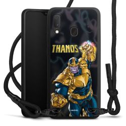 Carry Case Black Line Fabric black/matt black