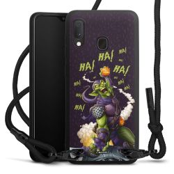 Carry Case Black Line Fabric black/matt black