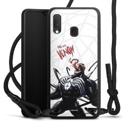 Carry Case Black Line Fabric black/matt black