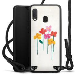 New Carry Case Black Line Stoff schwarz/mattschwarz