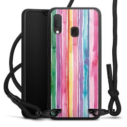 Carry Case Black Line Fabric black/matt black