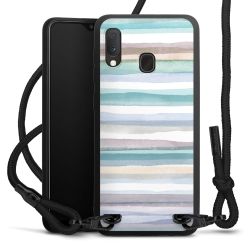 Carry Case Black Line Fabric black/matt black