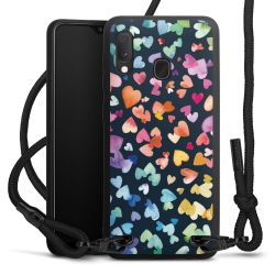 Carry Case Black Line Fabric black/matt black