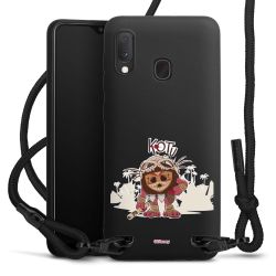 Carry Case Black Line Fabric black/matt black