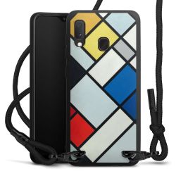 Carry Case Black Line Fabric black/matt black