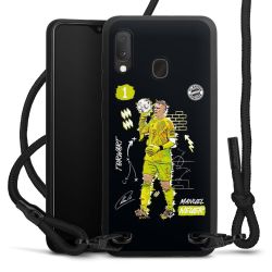 Carry Case Black Line Fabric black/matt black