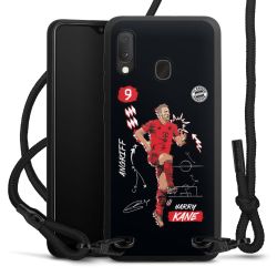 Carry Case Black Line Fabric black/matt black