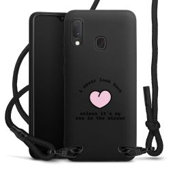 Carry Case Black Line Fabric black/matt black