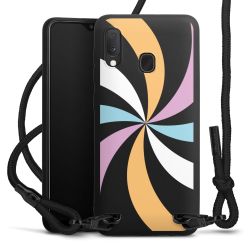 Carry Case Black Line Fabric black/matt black