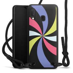 Carry Case Black Line Fabric black/matt black