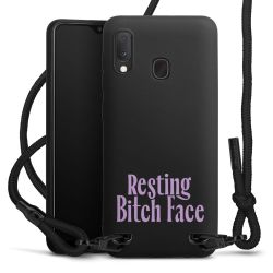 New Carry Case Black Line Stoff schwarz/mattschwarz