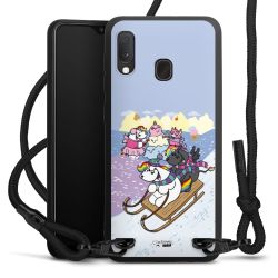 Carry Case Black Line Stoff schwarz/mattschwarz