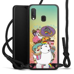 Carry Case Black Line Stoff schwarz/mattschwarz