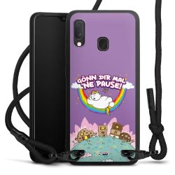 Carry Case Black Line Stoff schwarz/mattschwarz