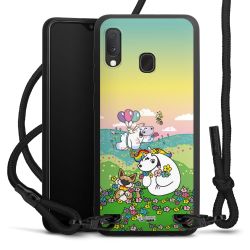 Carry Case Black Line Stoff schwarz/mattschwarz