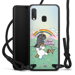 Carry Case Black Line Stoff schwarz/mattschwarz