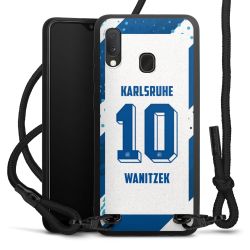 Carry Case Black Line Stoff schwarz/mattschwarz