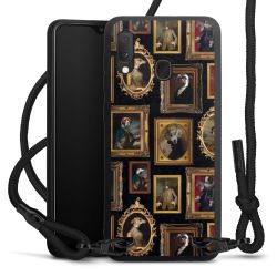 Carry Case Black Line Fabric black/matt black