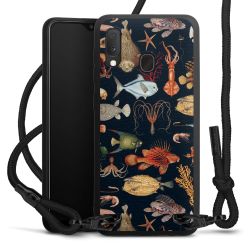 Carry Case Black Line Fabric black/matt black