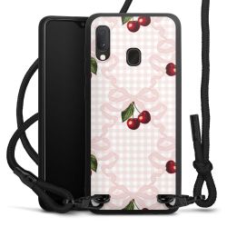 Carry Case Black Line Fabric black/matt black