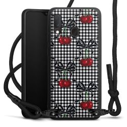 Carry Case Black Line Fabric black/matt black