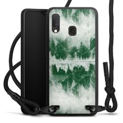 New Carry Case Black Line Stoff schwarz/mattschwarz