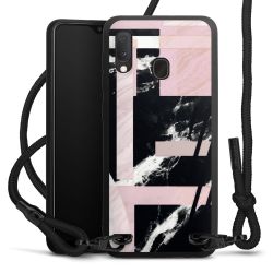 Carry Case Black Line Fabric black/matt black