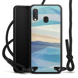 Carry Case Black Line Fabric black/matt black