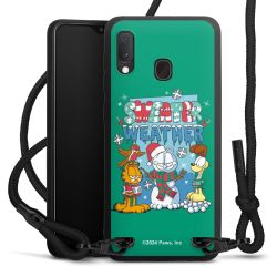 New Carry Case Black Line Stoff schwarz/mattschwarz