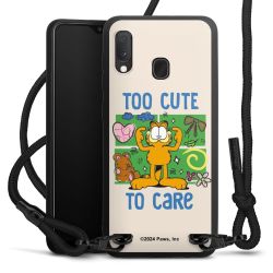 New Carry Case Black Line Stoff schwarz/mattschwarz