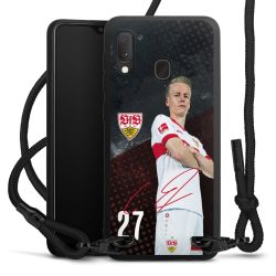 Carry Case Black Line Stoff schwarz/mattschwarz