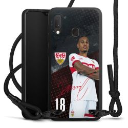 Carry Case Black Line Stoff schwarz/mattschwarz