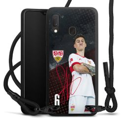 Carry Case Black Line Stoff schwarz/mattschwarz