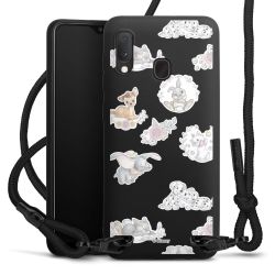 Carry Case Black Line Fabric black/matt black